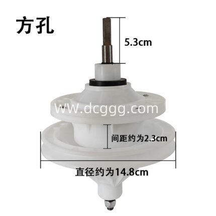 5.3CM 9x9（14.8中高轮）