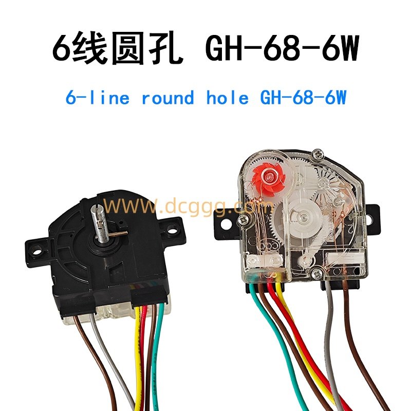 6线圆孔 GH-68-6W