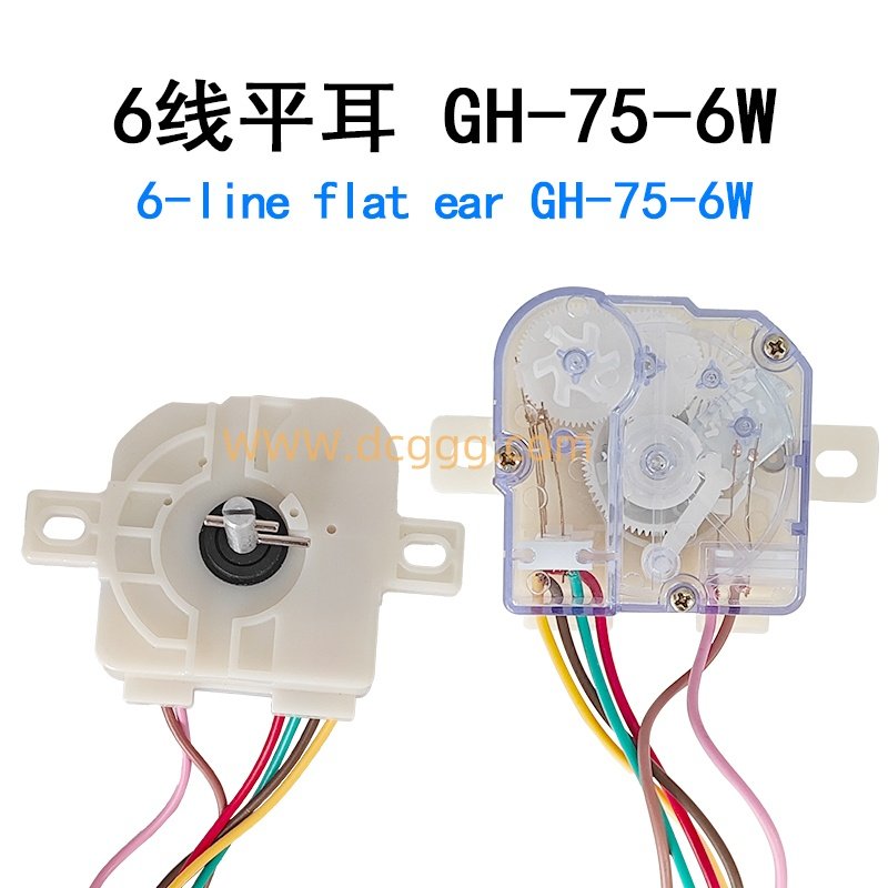 6线平耳 GH-75-6W